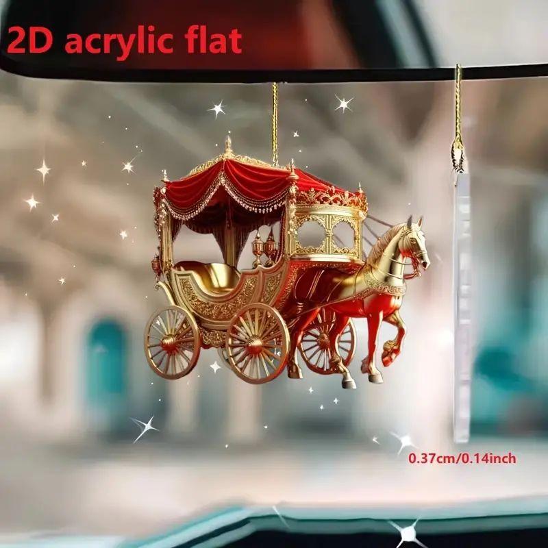 1 pz carrozza ornamento di Nat - Car Accessories Oman recensione e prezzo