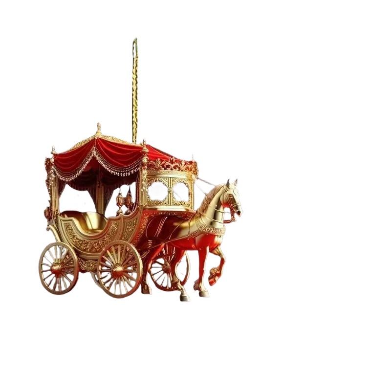 1 pz carrozza ornamento di Nat - Car Accessories Oman recensione e prezzo