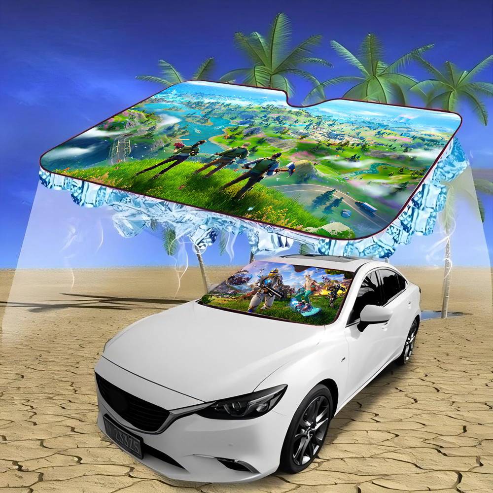 Parasole per Auto con Tema For - Car Accessories Rear recensione e prezzo