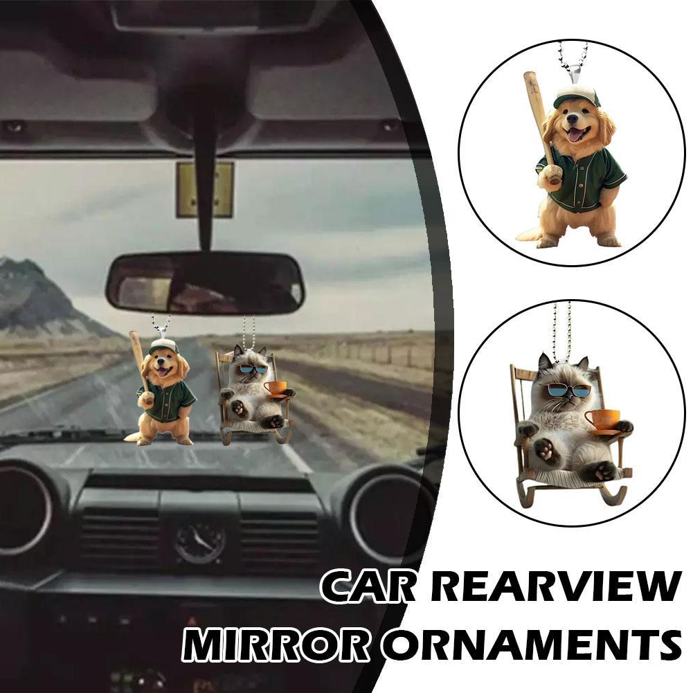 Ciondolo per Auto in Acrilico  - Car Accessories Mirror Hanging recensione e prezzo