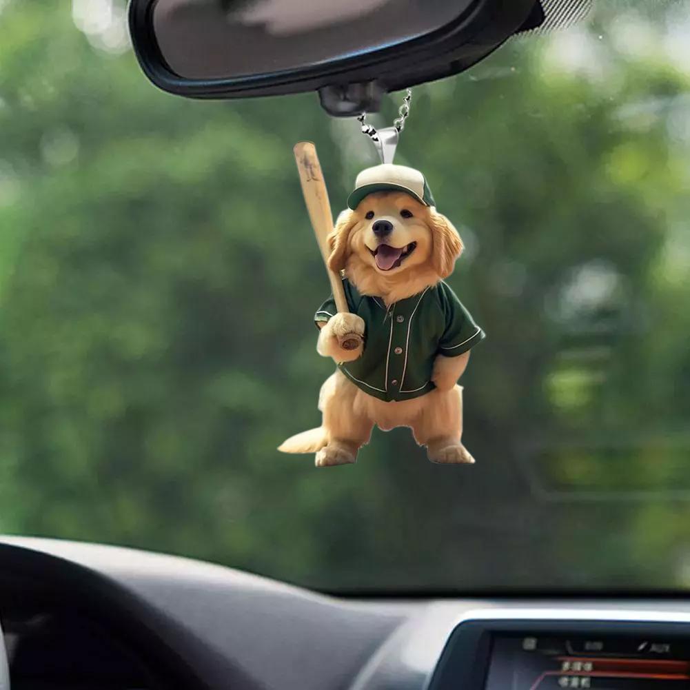 Ciondolo per Auto in Acrilico  - Car Accessories Mirror Hanging recensione e prezzo