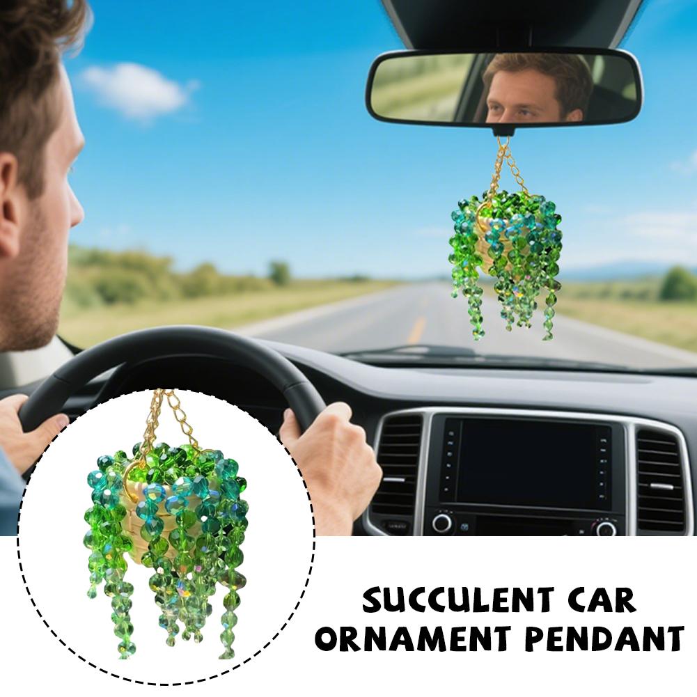 Ornamento per Auto con Perline - Car Accessories Mirror Hanging recensione e prezzo