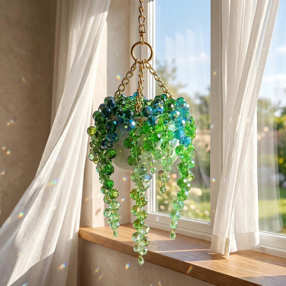 Ornamento per Auto con Perline - Car Accessories Mirror Hanging recensione e prezzo