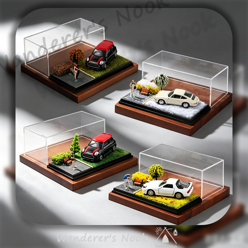 Nuova Scatola Espositiva per M - Car Accessories Oman recensione e prezzo