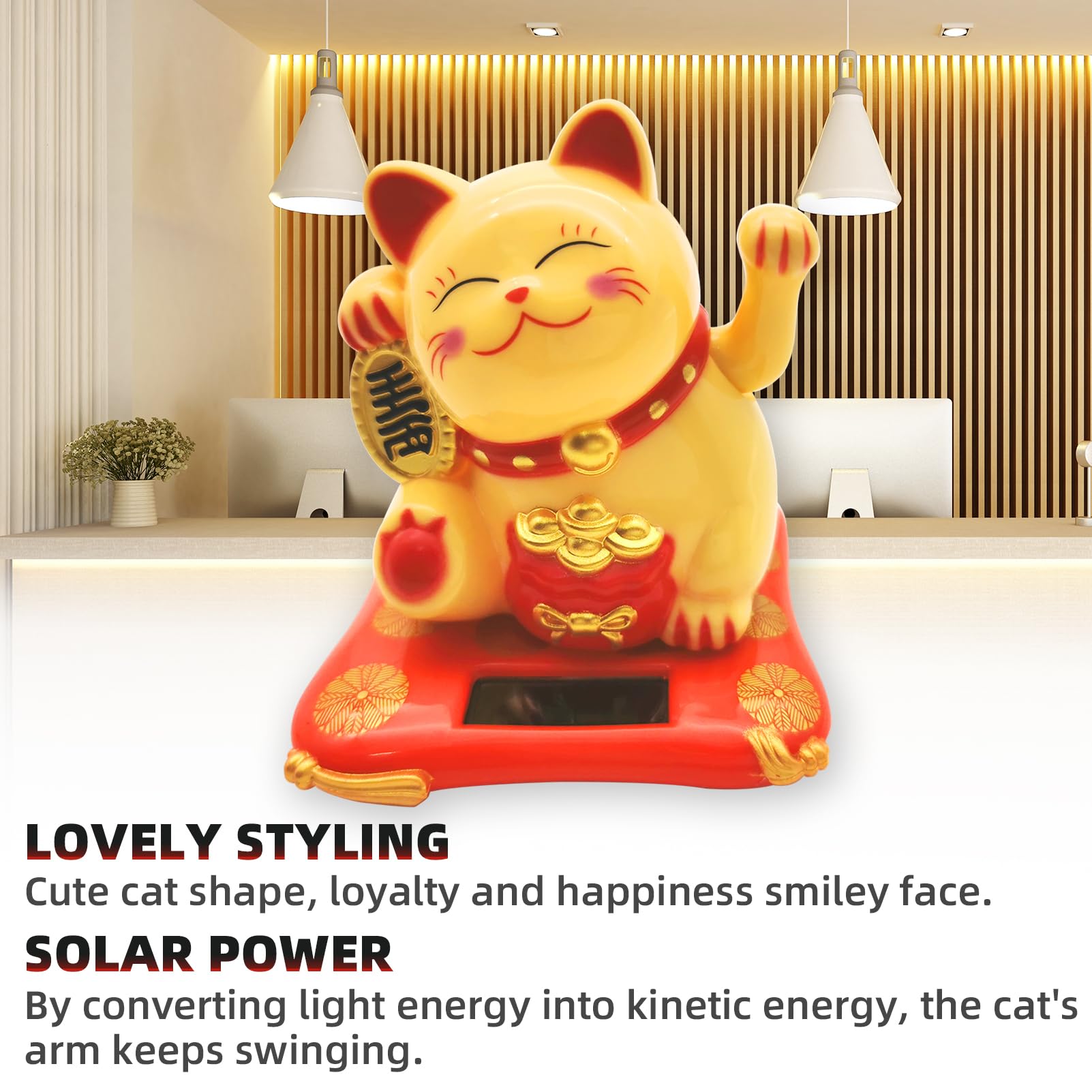 1 Pezzo Mini Statuetta Gatto P - Car Accessories Oman recensione e prezzo