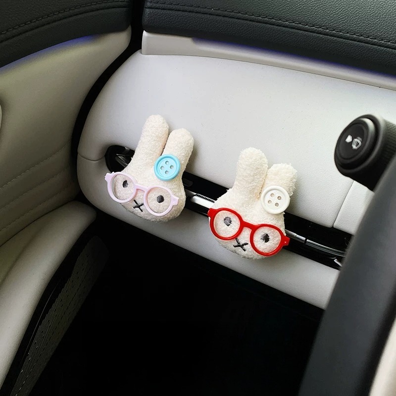 Simpatico Coniglio con Occhial - Car Air Freshener Vent recensione e prezzo