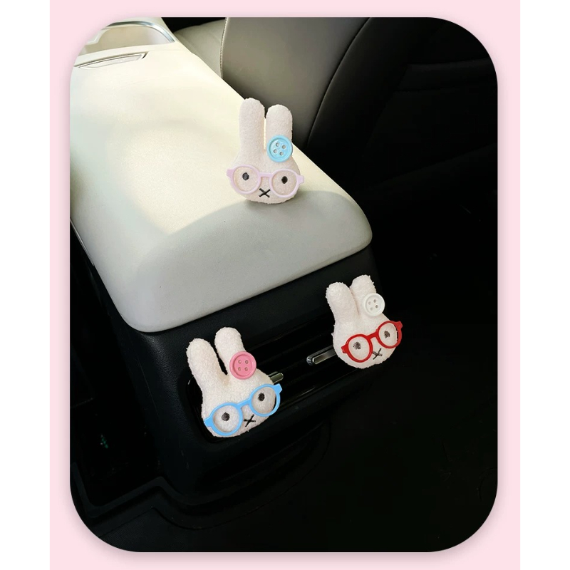 Simpatico Coniglio con Occhial - Car Air Freshener Vent recensione e prezzo