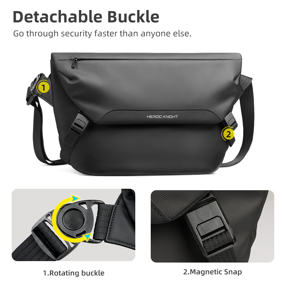 HK Borsa a tracolla idrorepell - Car Accessories Gifts For Men recensione e prezzo