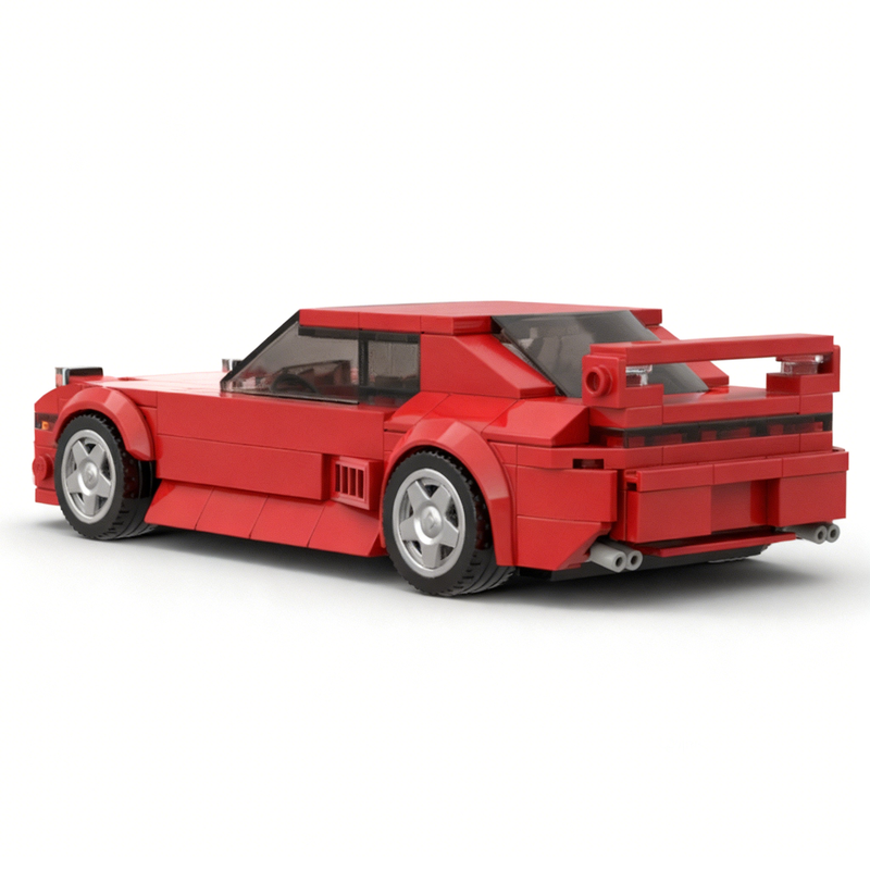 214 Pezzi MOC Auto Mitsubishi  - Car Accessories Gift Ideas recensione e prezzo