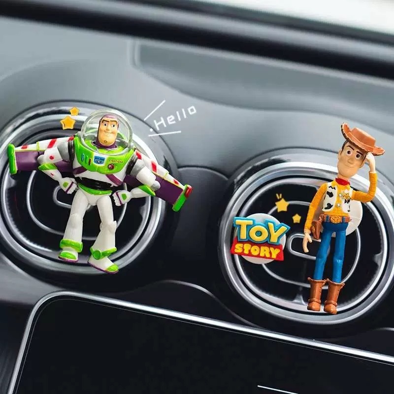 Disney Toy Story Woody Buzz Li - Car Air Freshener Vent recensione e prezzo