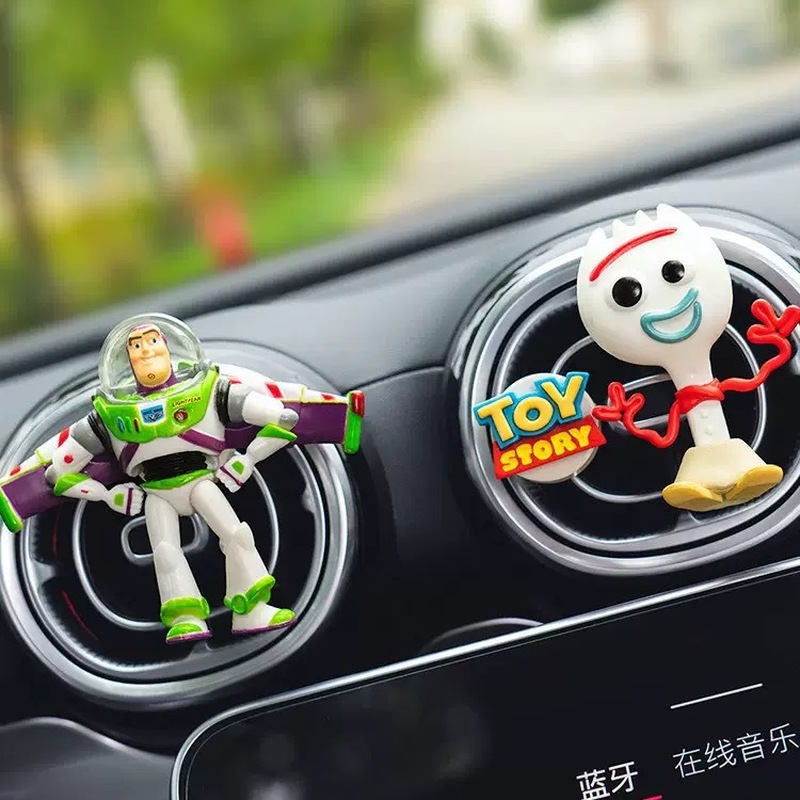 Disney Toy Story Woody Buzz Li - Car Air Freshener Vent recensione e prezzo