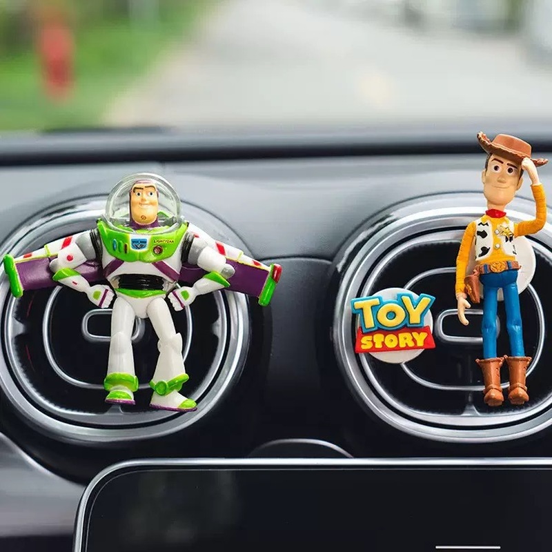 Disney Toy Story Woody Buzz Li - Car Air Freshener Vent recensione e prezzo