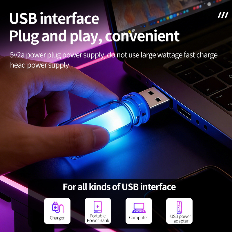 Luce Ambientale LED RGB con 10 - Car Accessories Gift Ideas recensione e prezzo