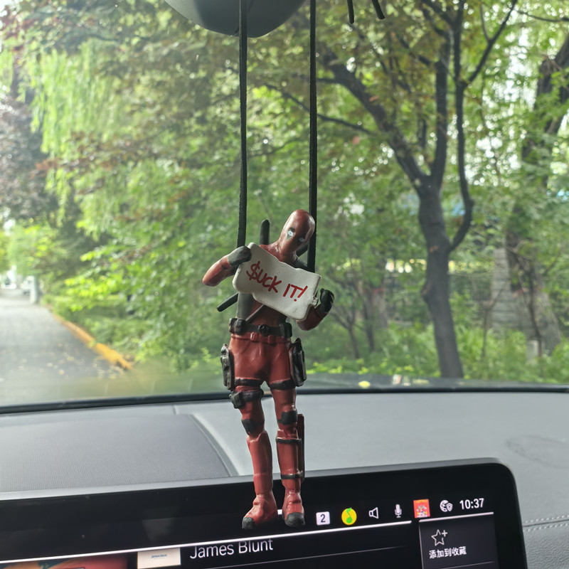 Marvel Deadpool Ciondolo specc - Car Accessories Mirror Hanging recensione e prezzo