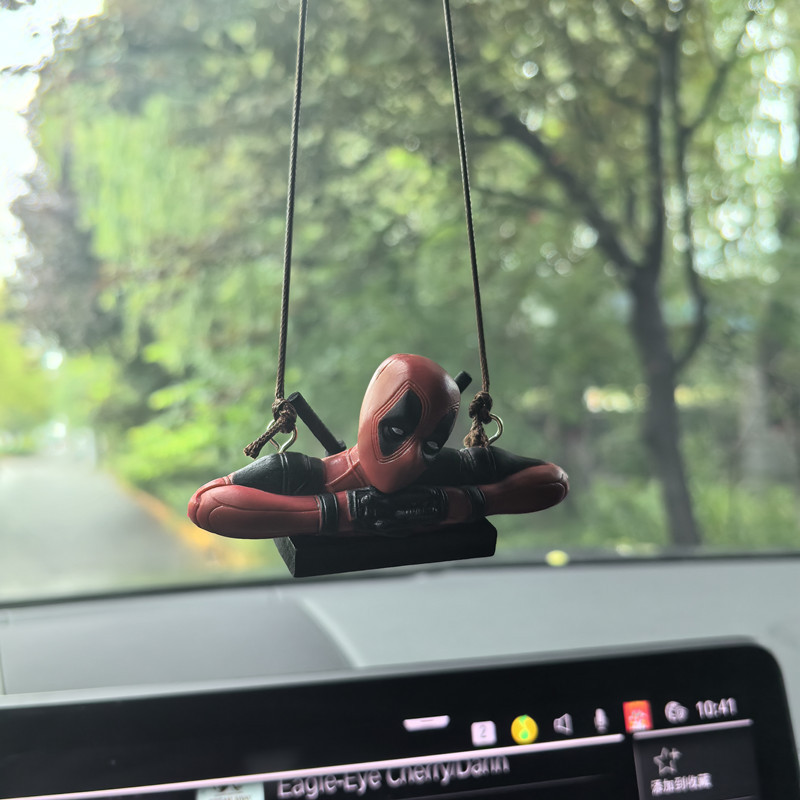 Marvel Deadpool Ciondolo specc - Car Accessories Mirror Hanging recensione e prezzo