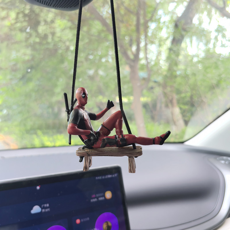 Marvel Deadpool Ciondolo specc - Car Accessories Mirror Hanging recensione e prezzo