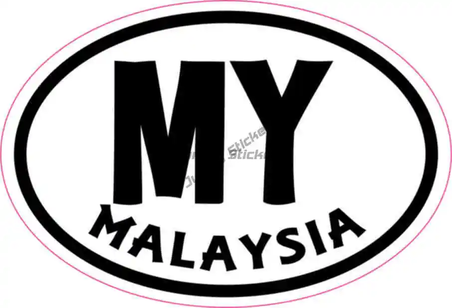 Malesia MIA bandiera emblema a - Car Accessories Malaysia recensione e prezzo