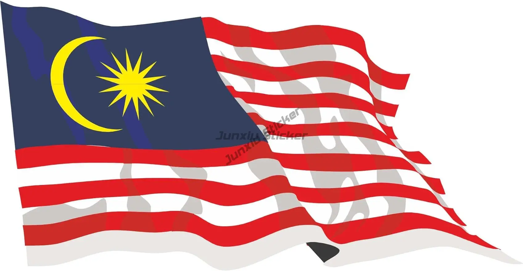 Malesia MIA bandiera emblema a - Car Accessories Malaysia recensione e prezzo