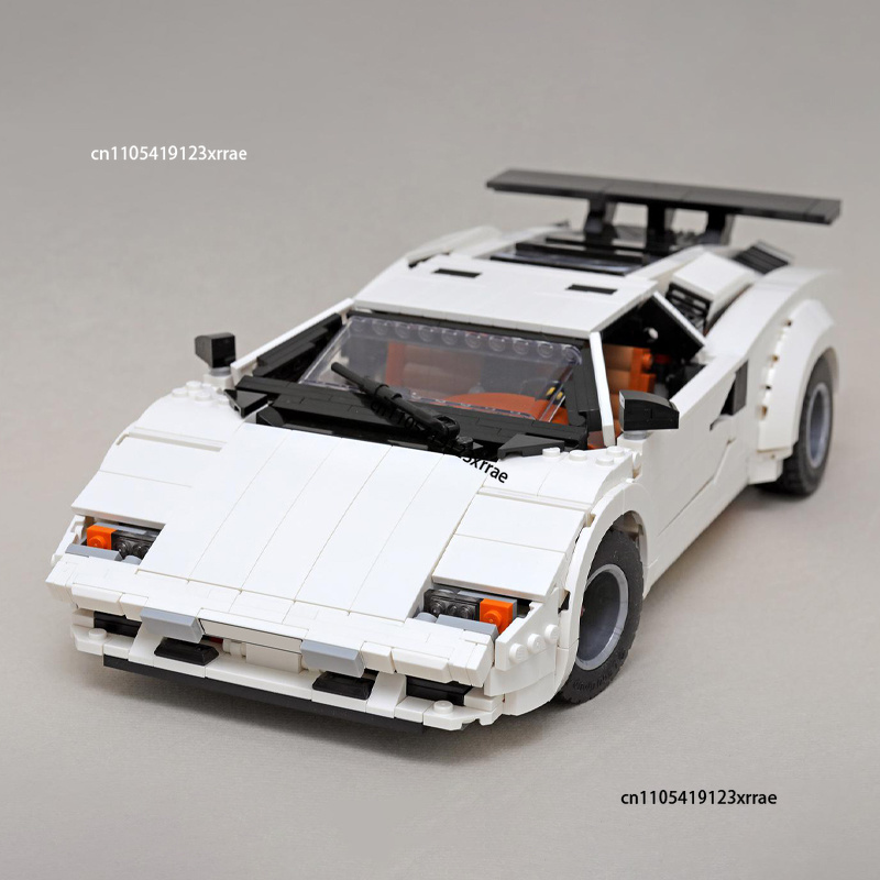 NUOVO Set di Costruzioni Super - Car Accessories Gift Ideas recensione e prezzo
