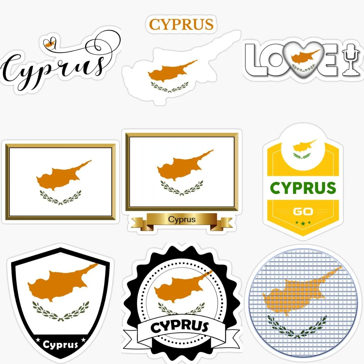 Accessori creativi per adesivi - Car Accessories Cyprus recensione e prezzo