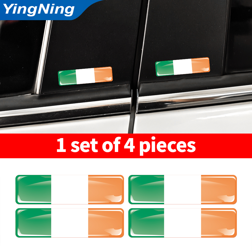 4 Pezzi Adesivo per Auto Bandi - Car Accessories Ireland recensione e prezzo