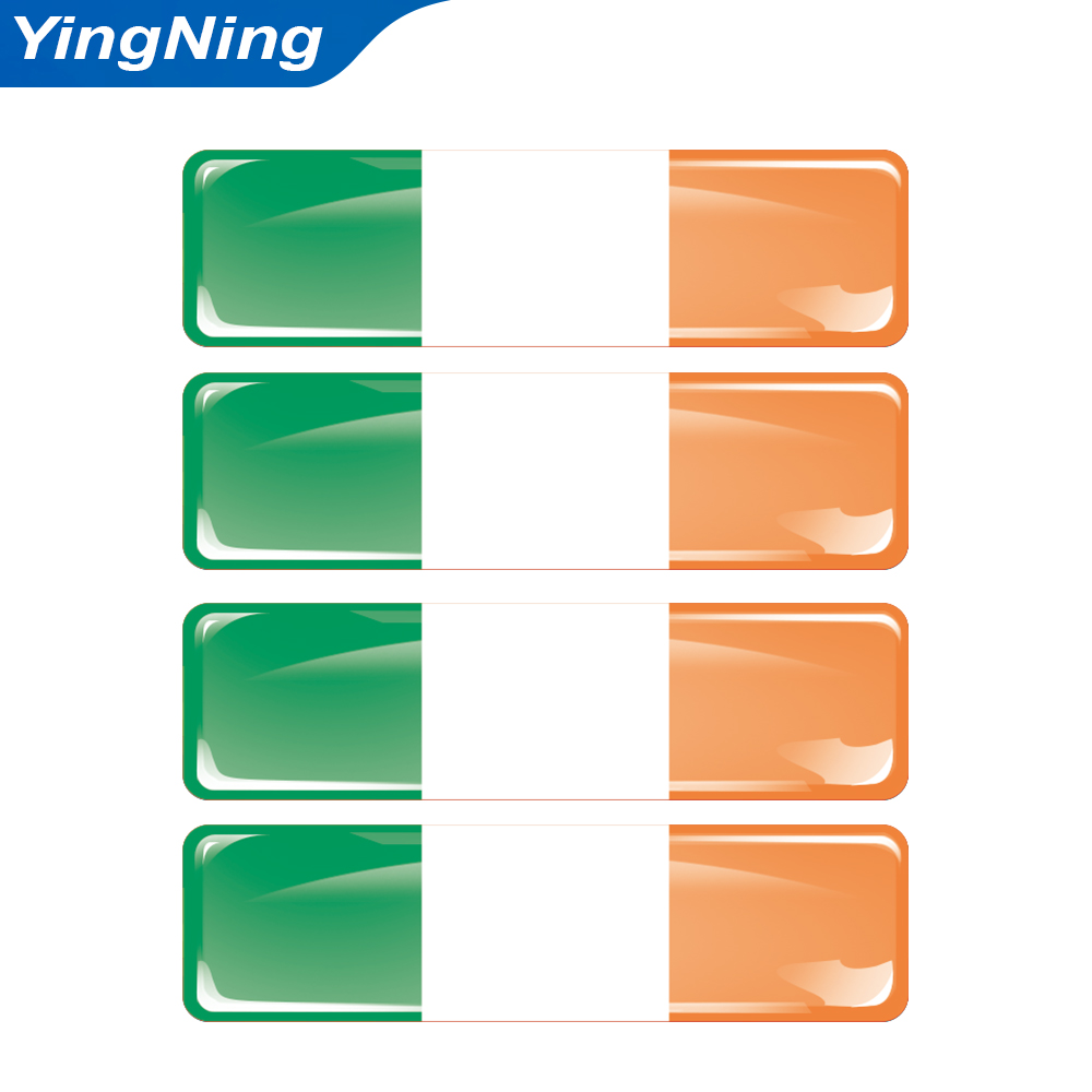 4 Pezzi Adesivo per Auto Bandi - Car Accessories Ireland recensione e prezzo