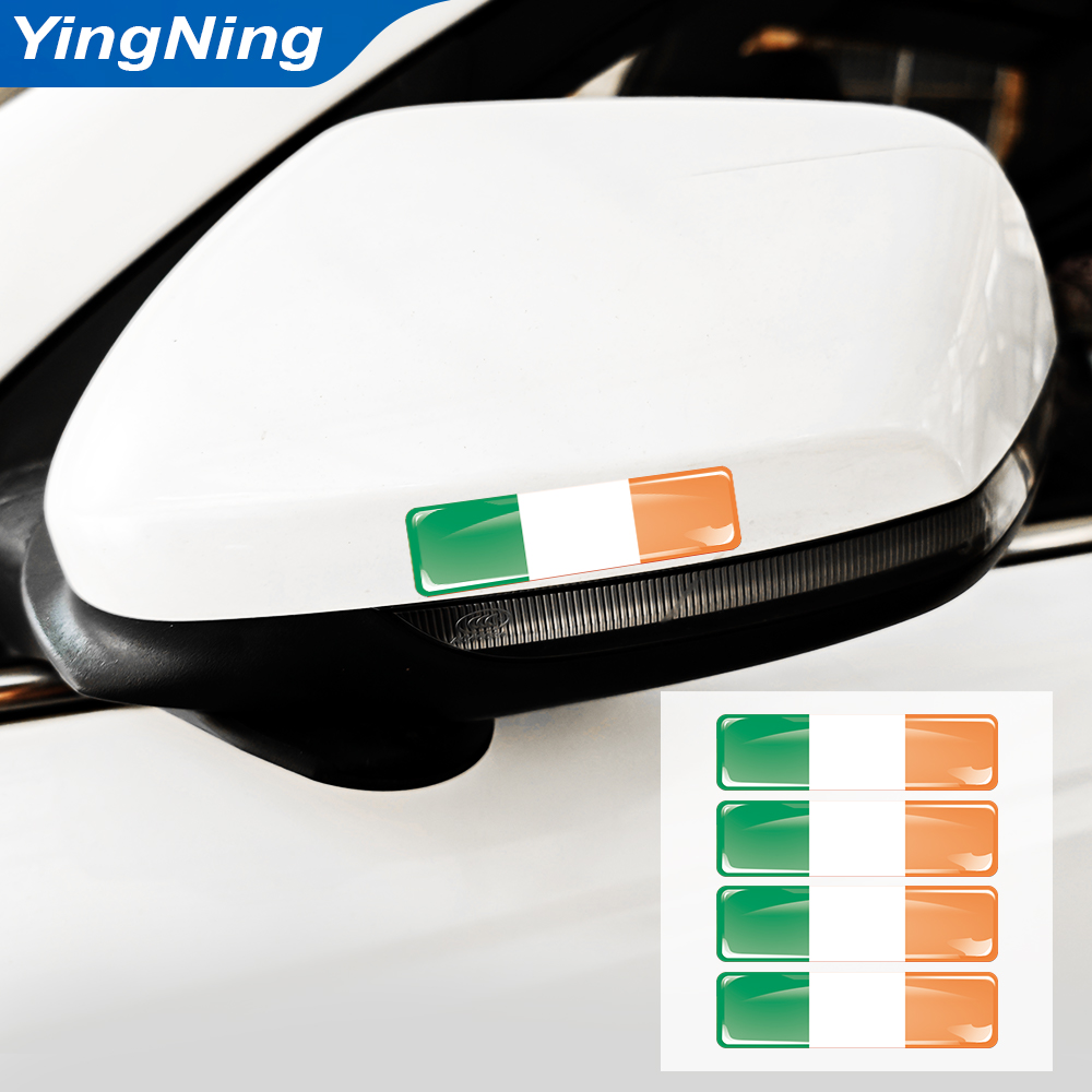 4 Pezzi Adesivo per Auto Bandi - Car Accessories Ireland recensione e prezzo
