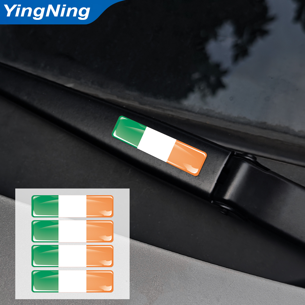 4 Pezzi Adesivo per Auto Bandi - Car Accessories Ireland recensione e prezzo