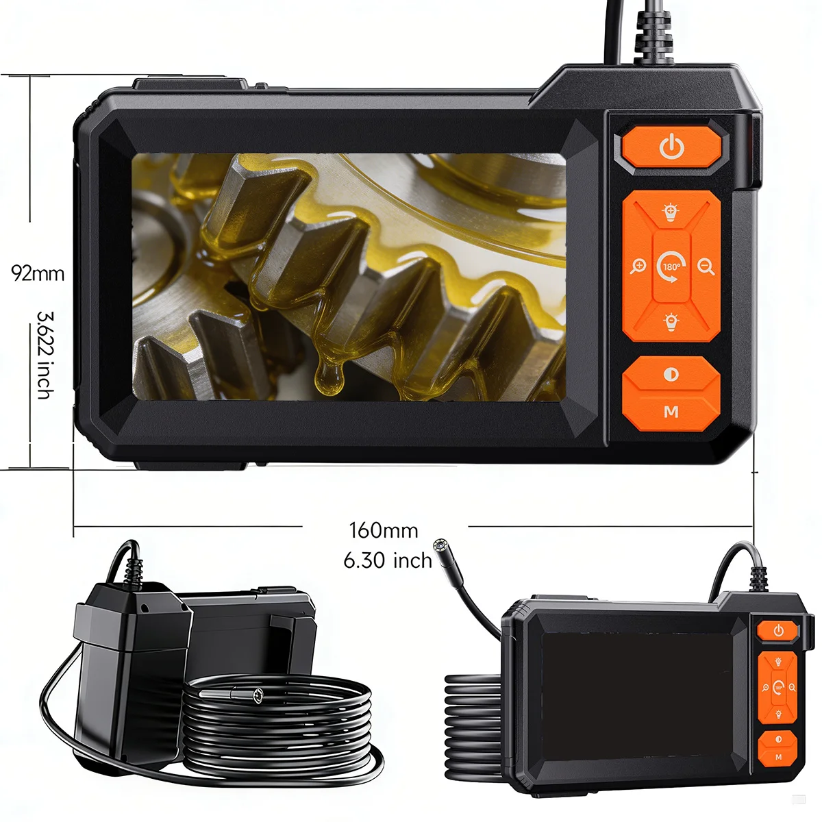 Telecamera Endoscopica 1080P 8 - Car Accessories Mirror Hanging recensione e prezzo