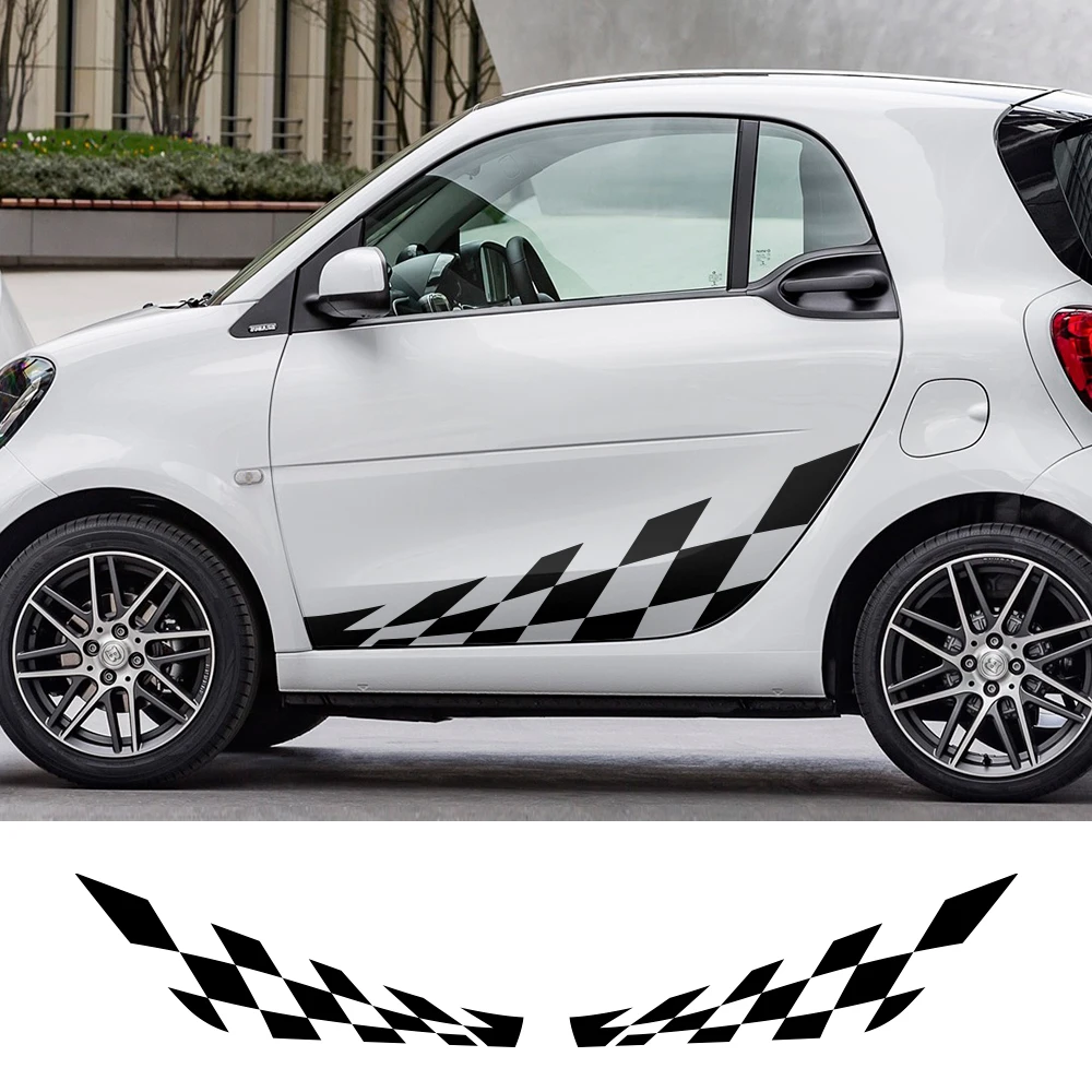 2 pezzi adesivi per pellicole  - Car Accessories Racing recensione e prezzo