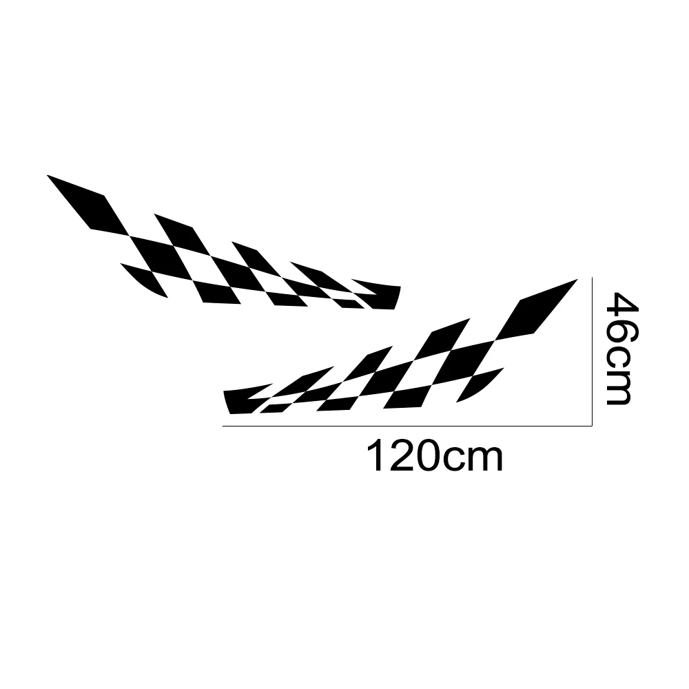 2 pezzi adesivi per pellicole  - Car Accessories Racing recensione e prezzo