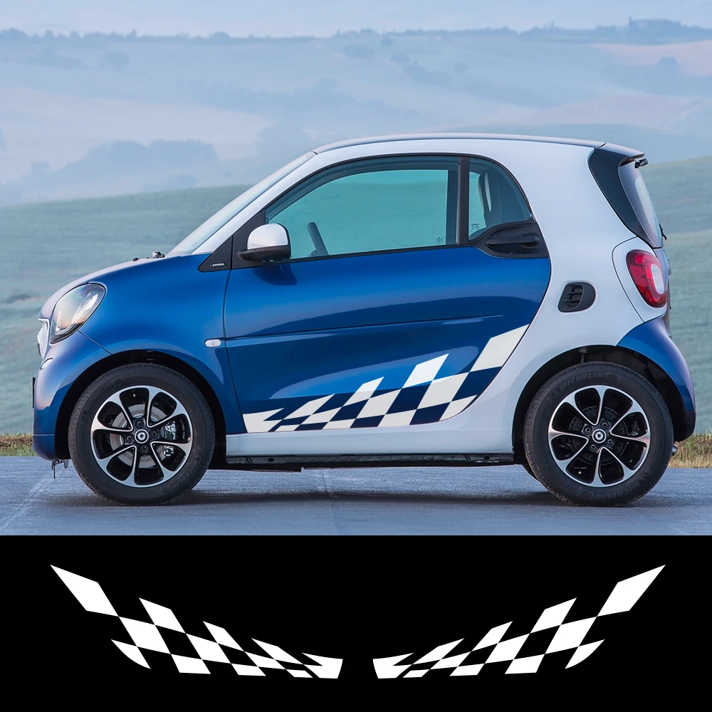 2 pezzi adesivi per pellicole  - Car Accessories Racing recensione e prezzo