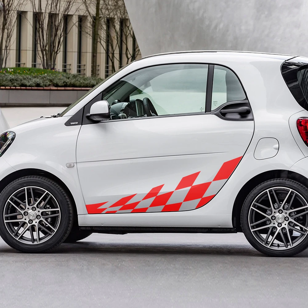 2 pezzi adesivi per pellicole  - Car Accessories Racing recensione e prezzo